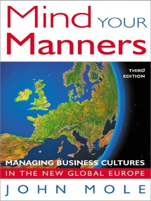 cover image of Mind Your Manners